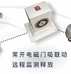 常闭防火门电磁门吸